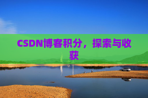 CSDN博客积分，探索与收获